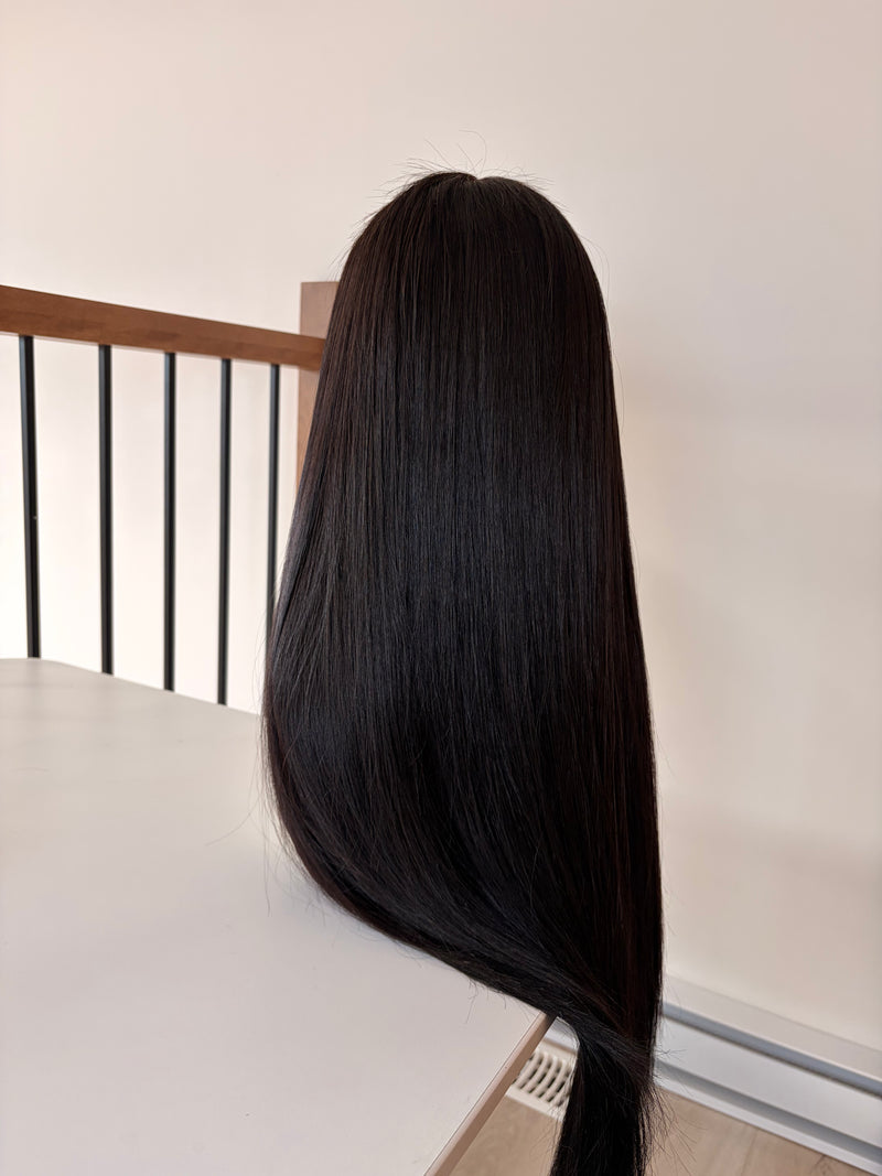 Long Natural-Black No Layers