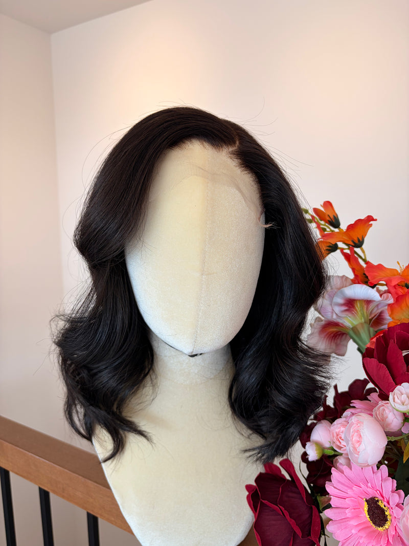 Airy Curled Bob