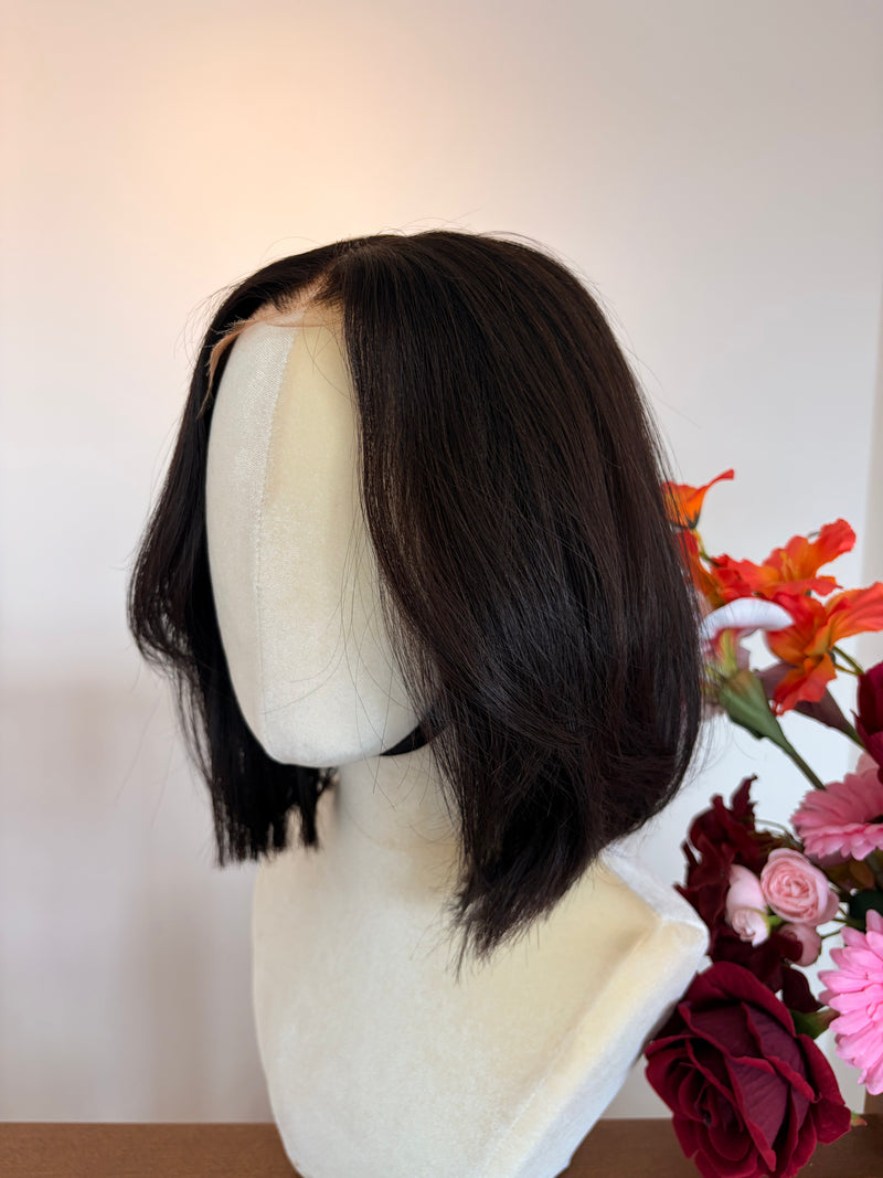 Sleek Tucked Bob