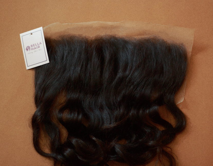 Raw Loose Wave Frontals (13x4)
