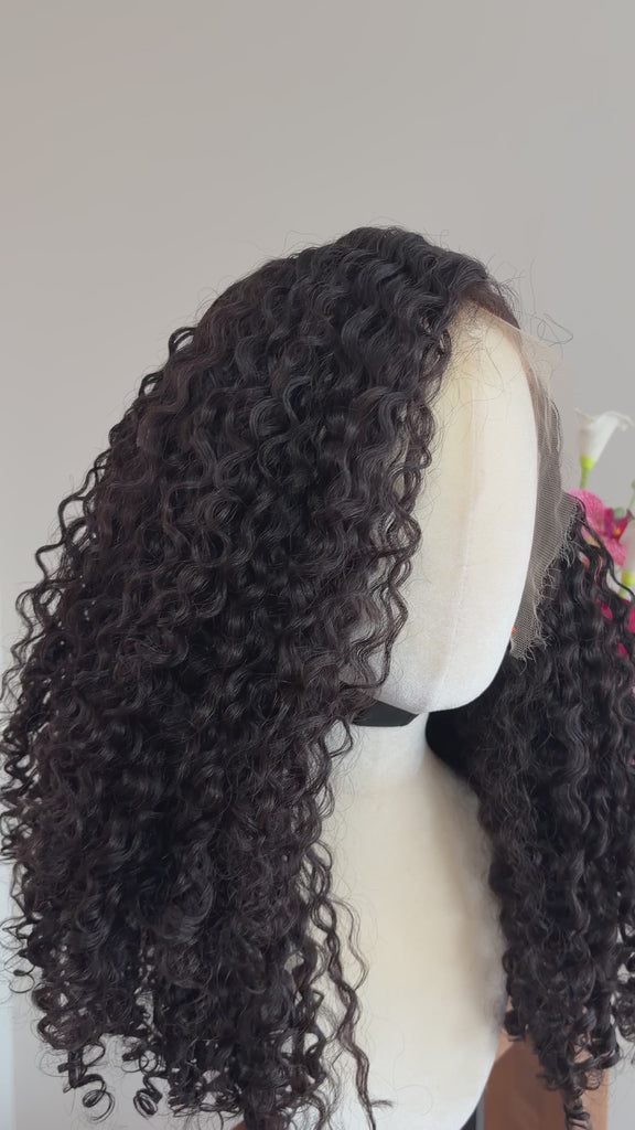 Natural-Dark Burmese Curly