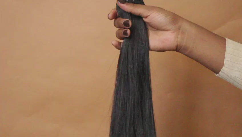 RAW STRAIGHT HAIR BUNDLES