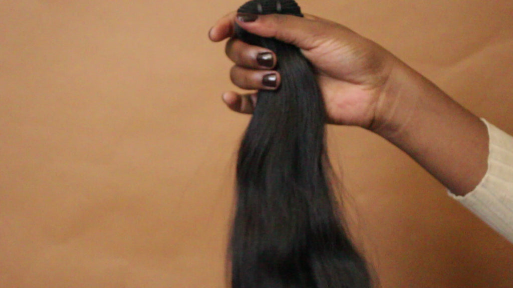 RAW LOOSE WAVE BUNDLES