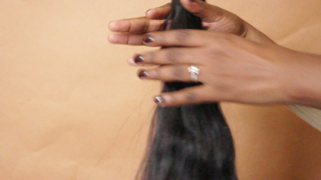 RAW BODY WAVE BUNDLES